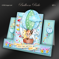 Centre Stepper Balloon Ride Kit-3