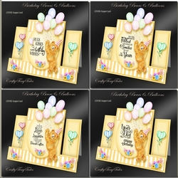 CS_Birthday Quotes, Bears & Balloons_BUNDLE