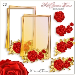 Rose Geometric Frame CU-Kit-2