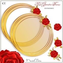 Rose Geometric Frame CU-Kit-4