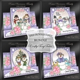 Xmas Snowman Family Stepper Card Bundle