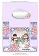 Xmas Snowman Family Stepper Quick Card-1