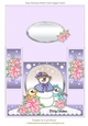 Xmas Snowman Family Stepper Quick Card-2