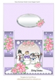 Xmas Snowman Family Stepper Quick Card-4