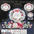 Christmas Navy Blue Sparkle Gatefold Kit-3