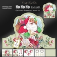 Ho Ho Ho Its Santa Gatefold Mini Kit-1