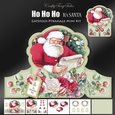 Ho Ho Ho Its Santa Gatefold Mini Kit-3