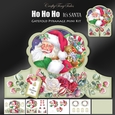 Ho Ho Ho Its Santa Gatefold Mini Kit-4