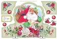 Ho Ho Ho Santa Gatefold QuickCard- (1)