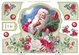 Ho Ho Ho Santa Gatefold QuickCard- (2)