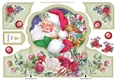 Ho Ho Ho Santa Gatefold QuickCard- (4)