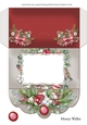 Christmas Floral Money Card-6
