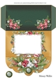 Christmas Floral Money Card-7