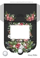 Christmas Floral Money Card-8