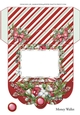 Christmas Floral Money Card-12