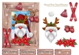 Christmas Gnome Wood Frame CardFront_1