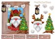 Christmas Gnome Wood Frame CardFront_4