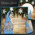 A Christmas Gnome Card Front Mini Kit-5