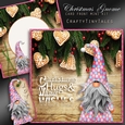 A Christmas Gnome Card Front Mini Kit-6