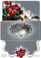 Holiday Amaryllisbloom Voucher Quick Card-1