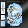 Christmas Stocking Shaped Easel Mini Kit-1