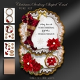 Christmas Stocking Shaped Easel Mini Kit-3