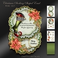 Christmas Stocking Shaped Easel Mini Kit-4