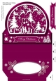 White_Silhouettes_Santa_and_Sleigh_Quick Card-1