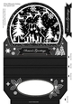 White_Silhouettes_Santa_and_Sleigh_Quick Card-2