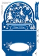White_Silhouettes_Santa_and_Sleigh_Quick Card-3