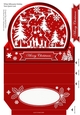 White_Silhouettes_Santa_and_Sleigh_Quick Card-4