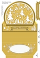 White_Silhouettes_Santa_and_Sleigh_Quick Card-8