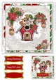 XMAS OWL 7.5 X 7.5 QuickCard-2