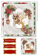 XMAS OWL 7.5 X 7.5 QuickCard-3