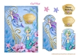 Happy Mermaids at Sea Card Front-1