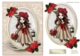 Rose Basket Doll Quick Card-3