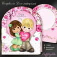 Couples in Love Full Card Mini Kit-7