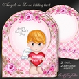 Angels in Love Pink Set Mini Kit-2