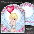 Angels in Love Blue Set Mini Kit-1