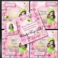 Spring Blossom Doll Quick Card MiniKit-2