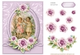 Cherubs Floral 6x8 Card Front- (1)
