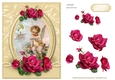 Cherubs Floral 6x8 Card Front- (3)