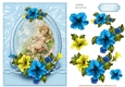 Cherubs Floral 6x8 Card Front- (4)