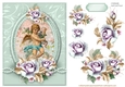 Cherubs Floral 6x8 Card Front- (6)
