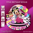 Your Birthday Rocker Card Mini Kit-1