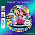Your Birthday Rocker Card Mini Kit-2