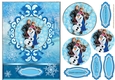 Frozen Pyramage 6x8 Quick Card-1
