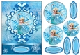 Frozen Pyramage 6x8 Quick Card-2