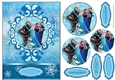 Frozen Pyramage 6x8 Quick Card-3