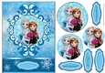 Frozen Pyramage 6x8 Quick Card-5